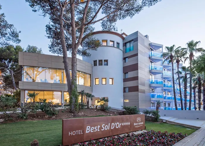 Sol D'or Hotel 4*